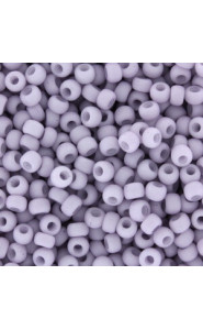 Miyuki rocailles Perlen 8/0 - Opaque matte light mauve 8-2025